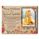 Christmas Gifts For Godchildren Personalized Baptism Canvas Gift