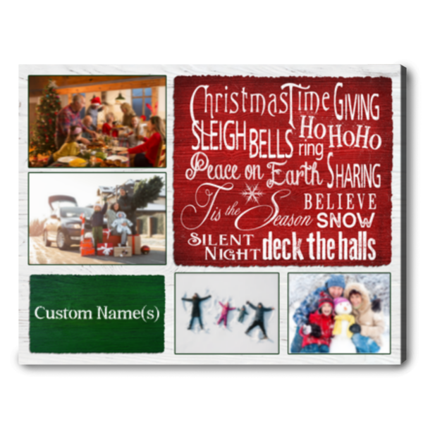 Custom Family Christmas Gift Decor Holiday Family Gifts