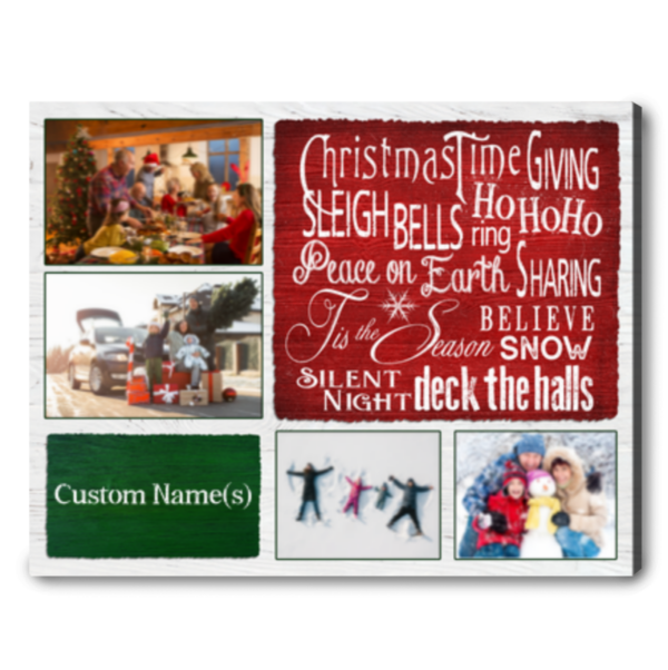 Custom Family Christmas Gift Decor Holiday Family Gifts - Image 5